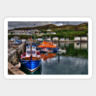 Mallaig, Scotland Sticker